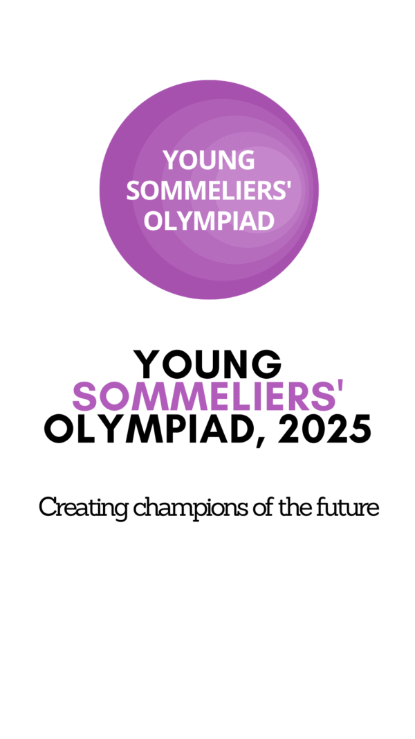 Young Sommeliers Olympiad 2025