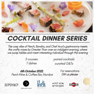 Cocktail Dinner